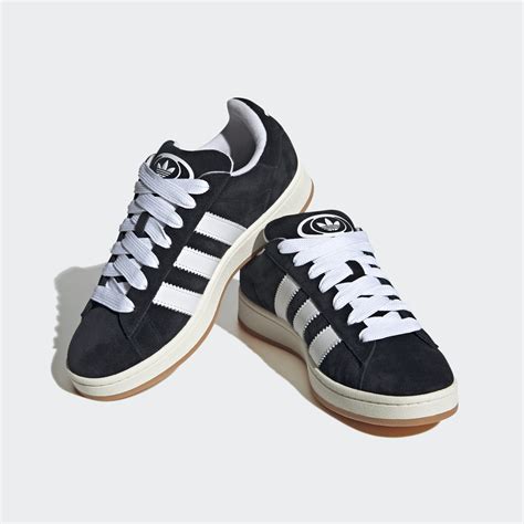 adidas Originals Campus 00s sneakers in black with 